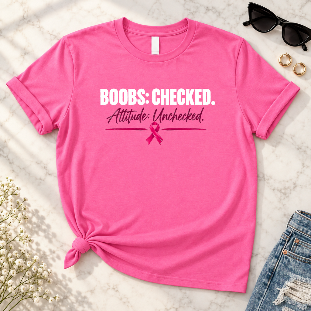 Boobs: Checked. Attitude: Unchecked.