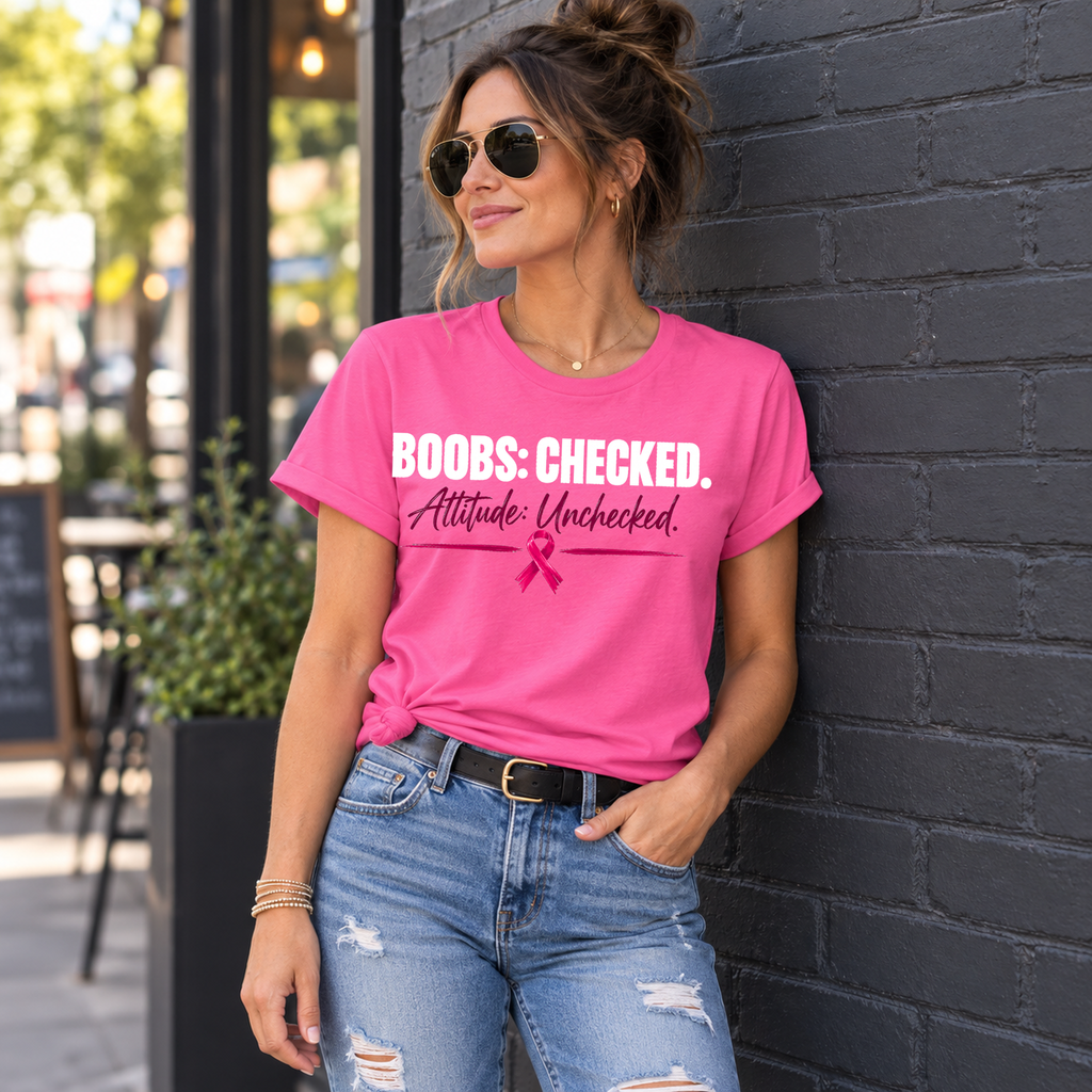 Boobs: Checked. Attitude: Unchecked.