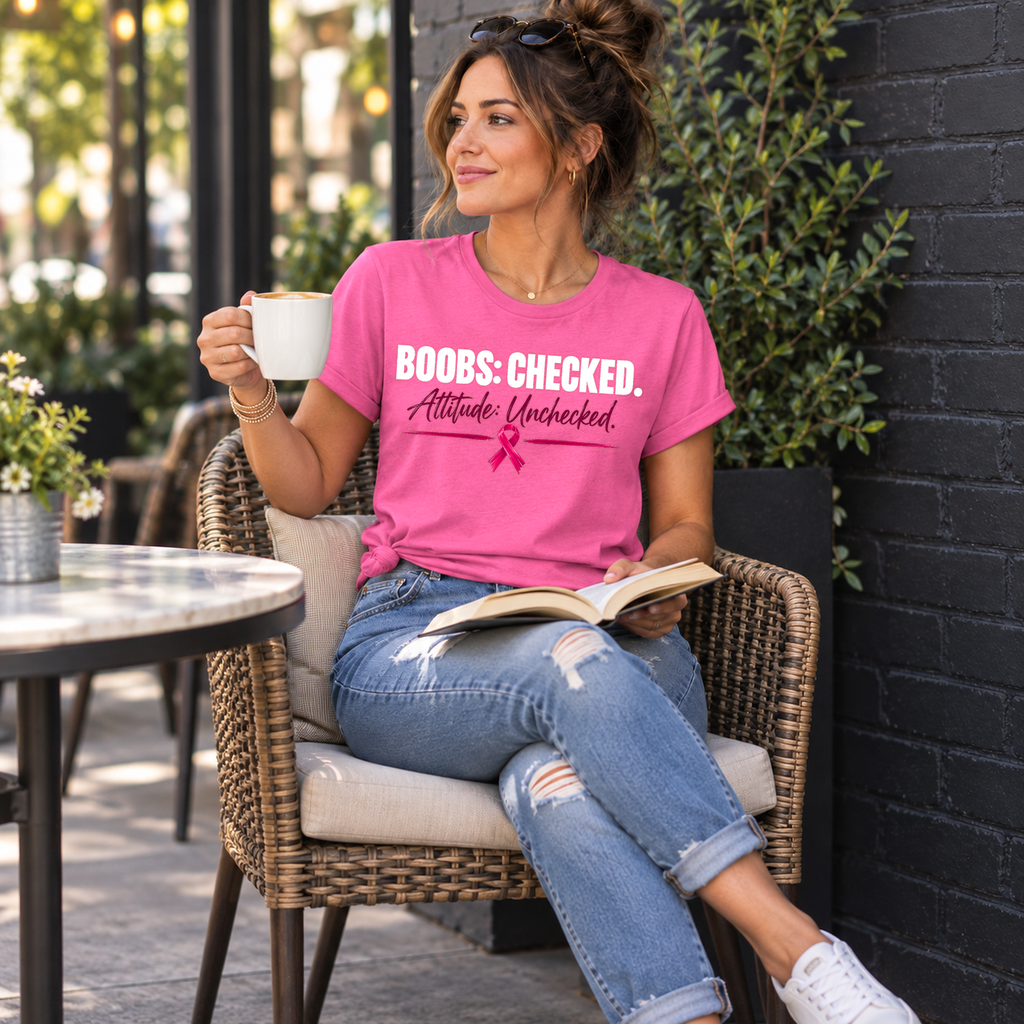 Boobs: Checked. Attitude: Unchecked.
