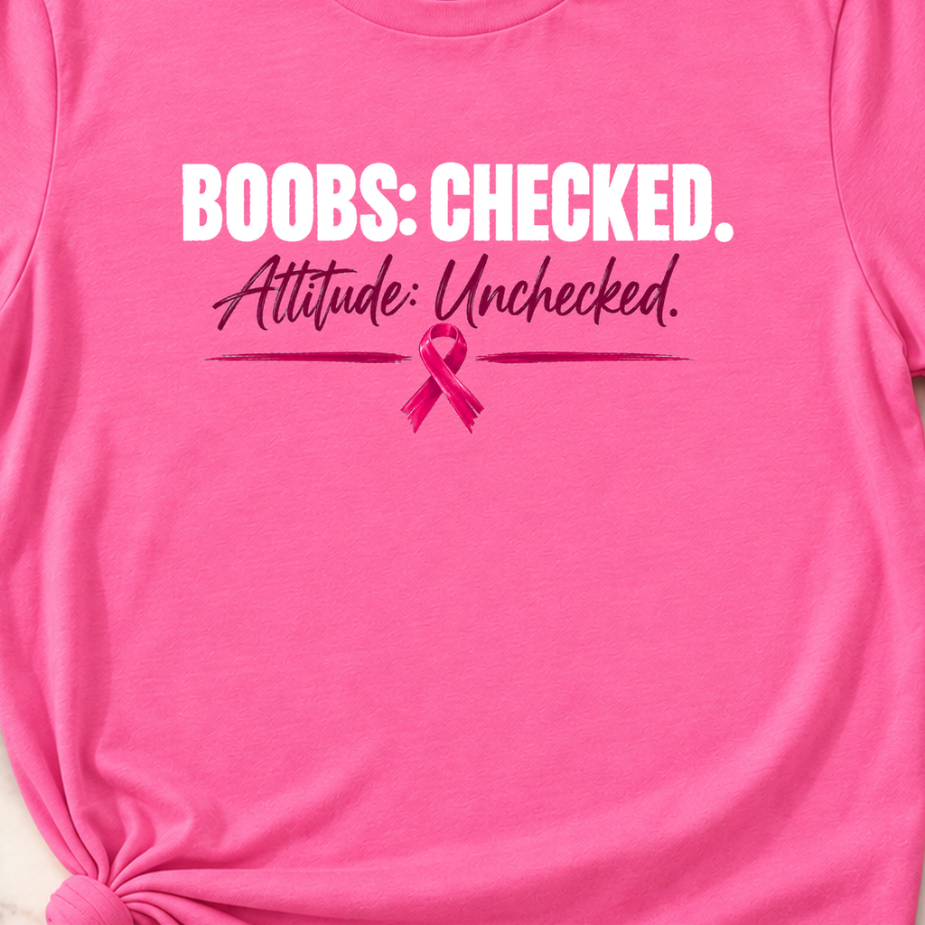Boobs: Checked. Attitude: Unchecked.