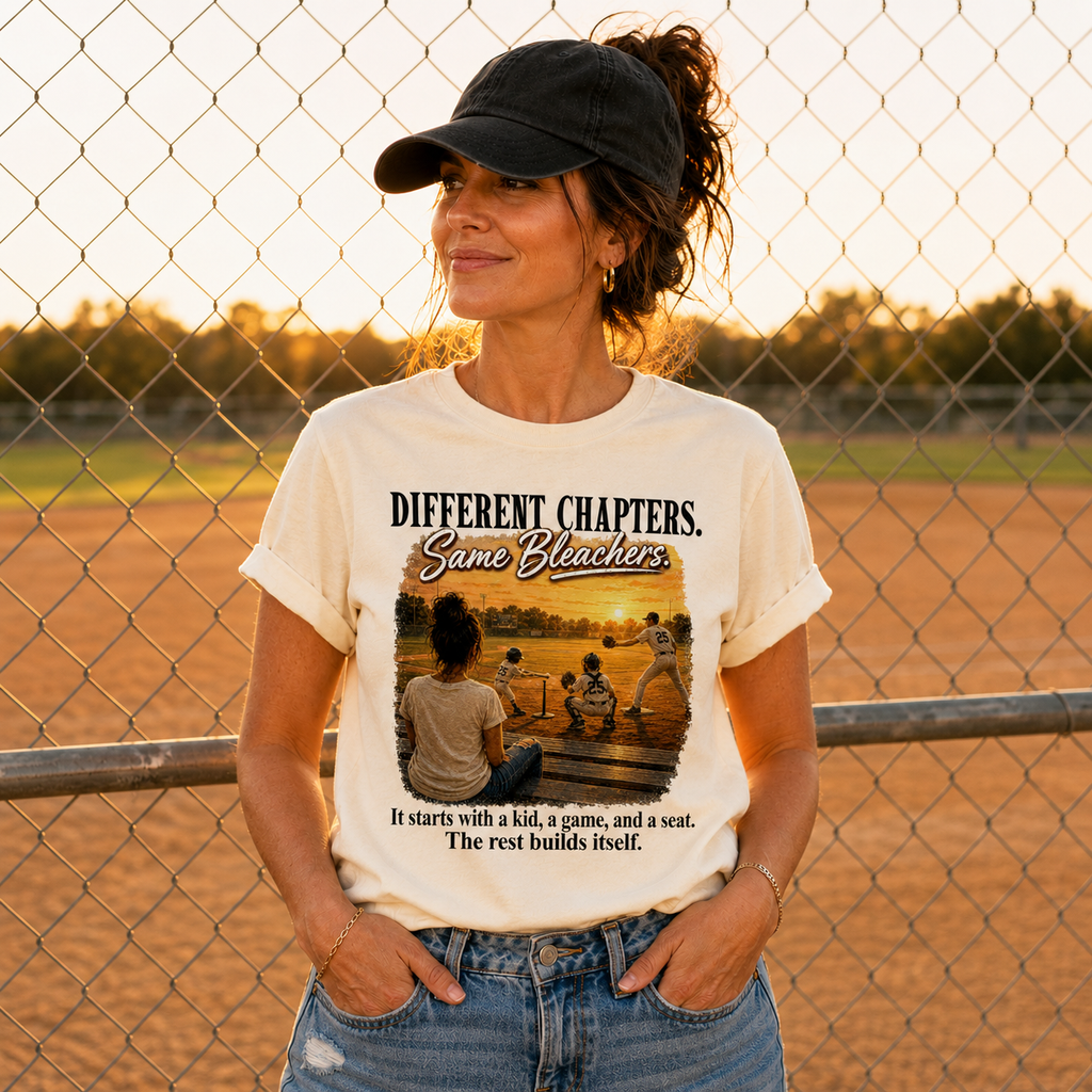 Baseball Mom Tee Club
