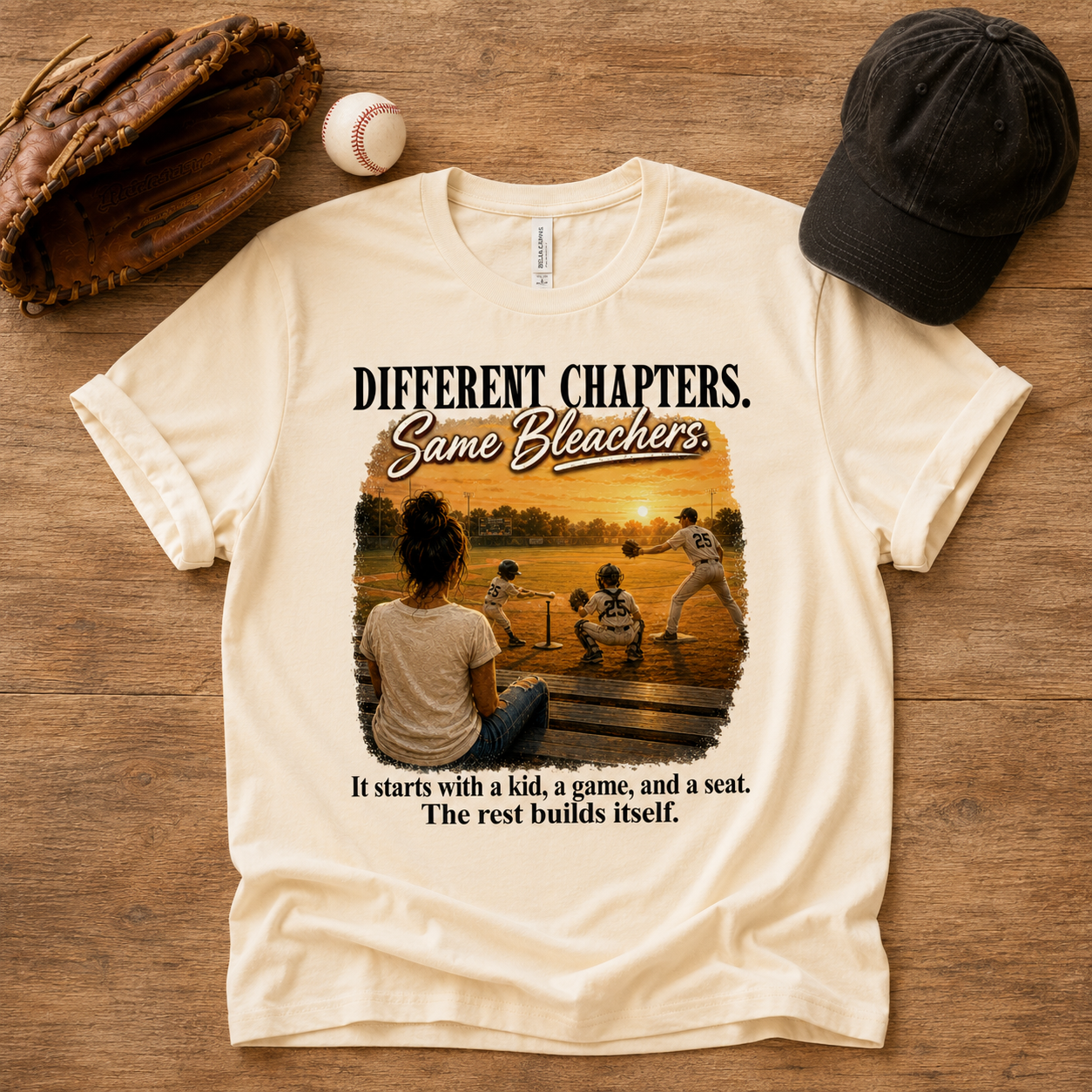Baseball Mom Tee Club