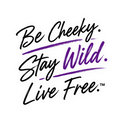 Be Cheeky. Stay Wild. Live Free.™ Sticker — Add-On