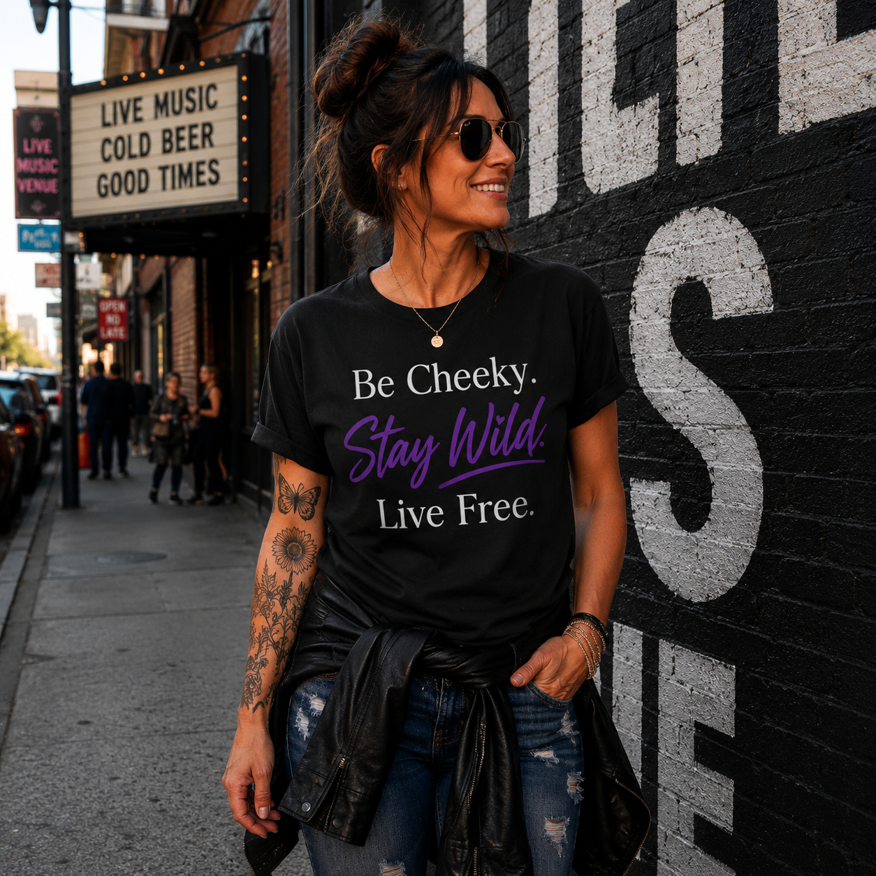 Be Cheeky. Stay Wild. Live Free.™