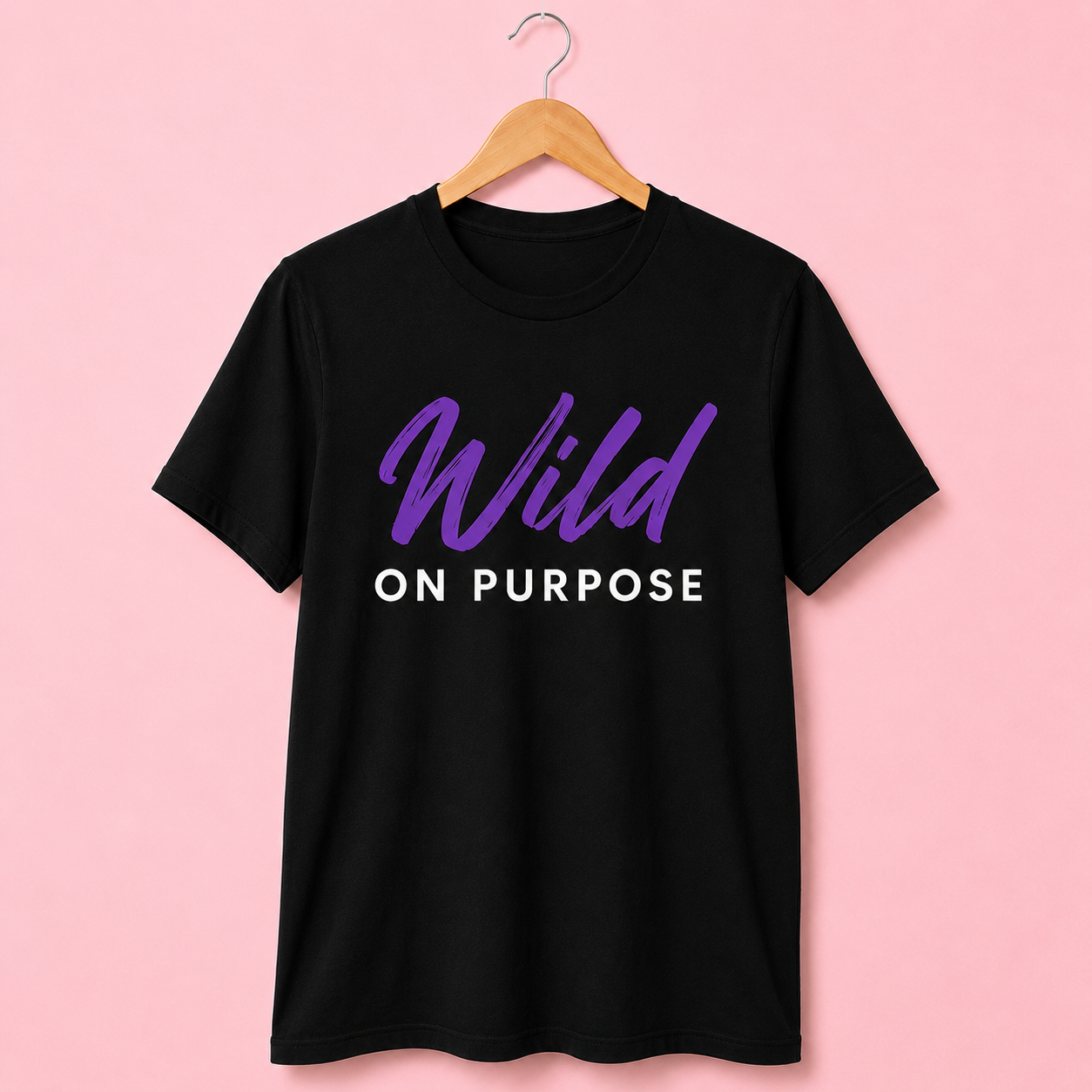 Wild On Purpose Tee