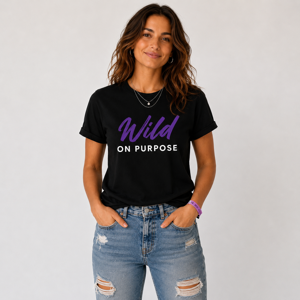 Wild On Purpose Tee