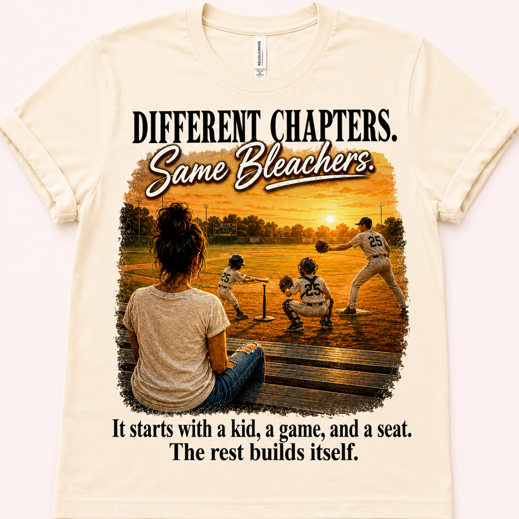 Baseball Mom Tee Club