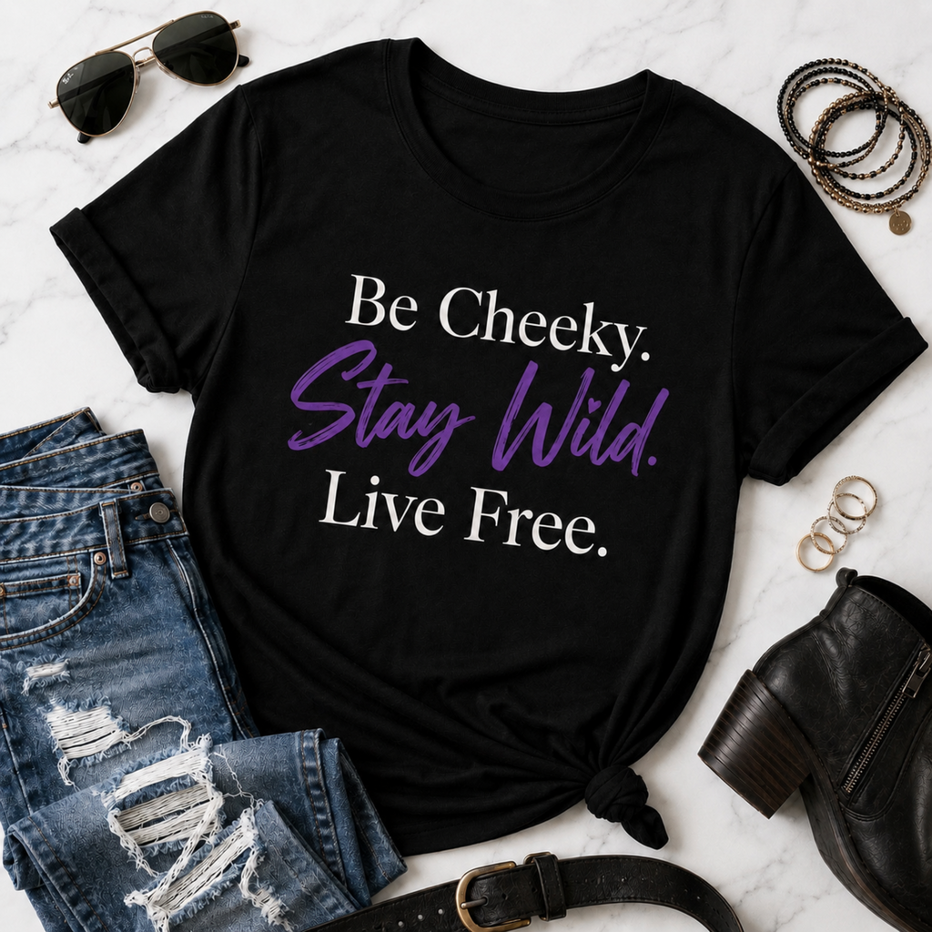 Be Cheeky. Stay Wild. Live Free.™